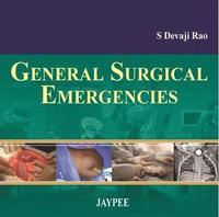bokomslag General Surgical Emergencies
