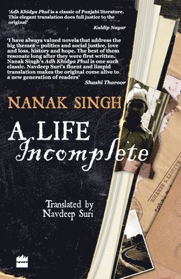 Nanak Singh, Navdeep Suri, No Author, No Author, - Life Incomplete, Häftad