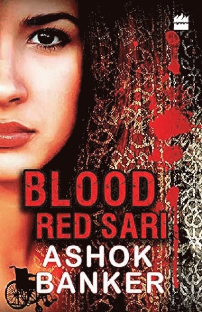 Blood Red Sari