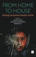 bokomslag From Home to House: Writings of Kashmiri Pandits in Exile