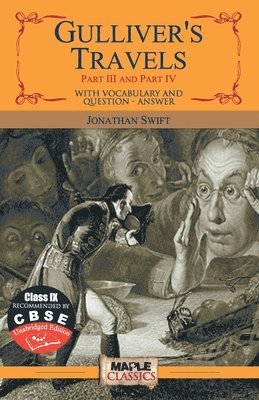 bokomslag Gulliver's Travels Part III and Part IV