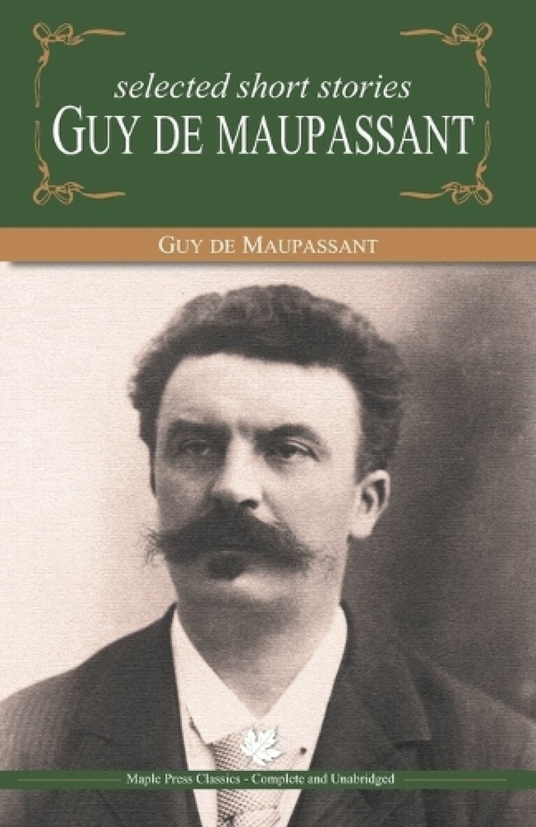 Guy de Maupassant - Selected Short Stories by Guy de Maupassant, Häftad