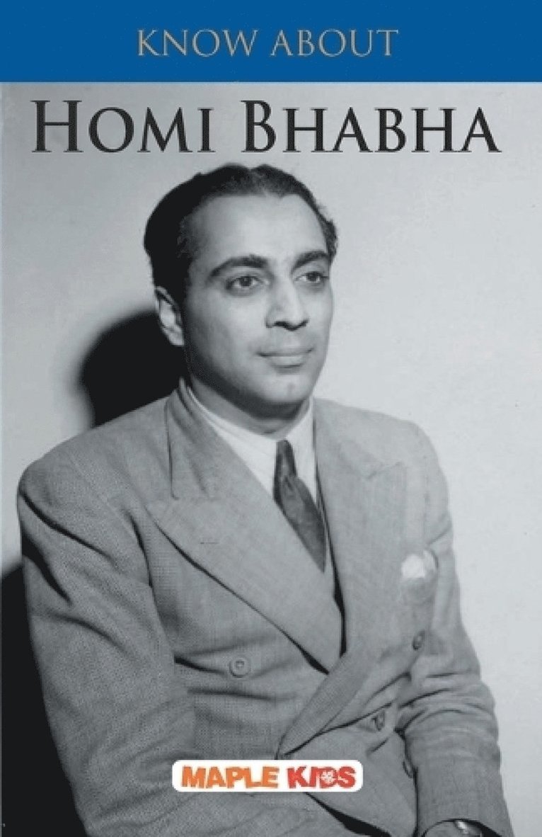 Maple Press, Maple Press, - Know About Homi Bhabha, Häftad
