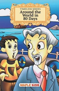 bokomslag Around the World in 80 Days