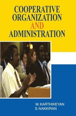 Cooperative Organization and Administration 1