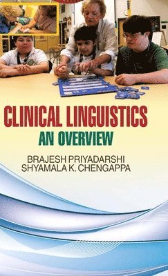 B Priyadarshi, B. Priyadarshi - Clinical Linguistics, Inbunden