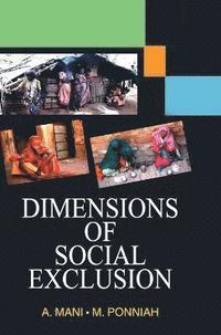 bokomslag Dimension of Social Exclusion