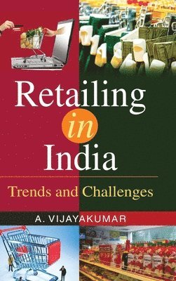 bokomslag Retailing in India - Trends and Challenges