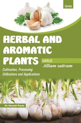 bokomslag HERBAL AND AROMATIC PLANTS - Allium sativum (GARLIC)