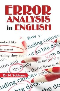 bokomslag Error Analysis in English