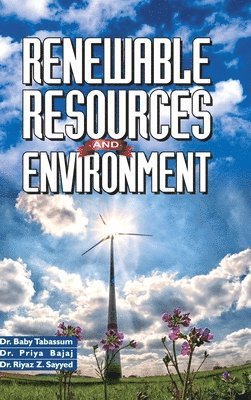 bokomslag Renewable Resources and Environment