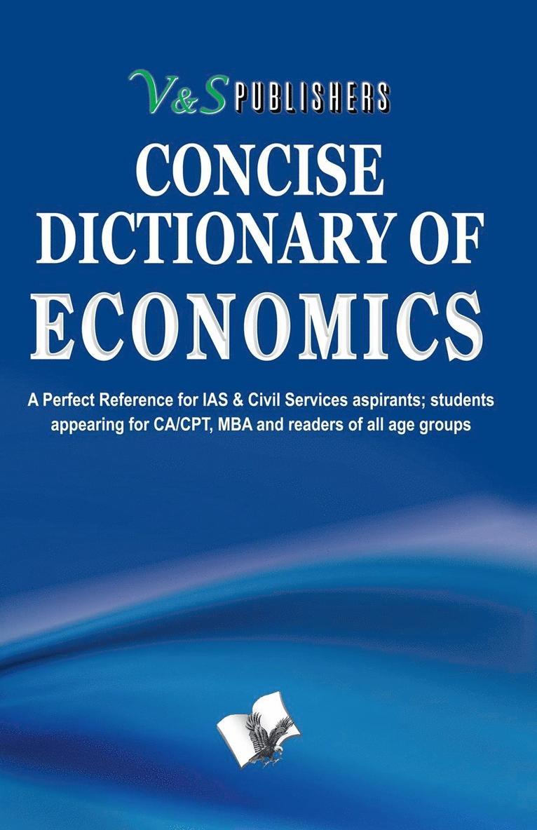 Concise Dictionary of Phrases 1
