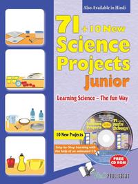 bokomslag 71+10 New Science Project Junior
