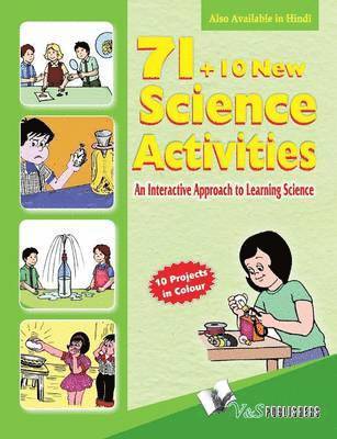 Editorial Board, V&S Publishers Editorial board - 71+10 New Science Activities, Häftad