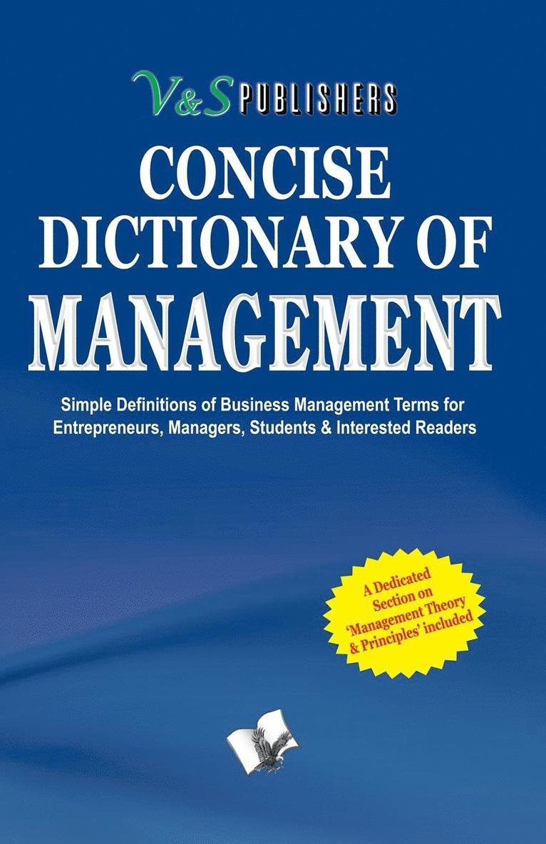 Concise Dictionary of Proverbs