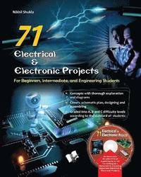 bokomslag 71 Electrical & Electronic Projects (with Youtube Av)