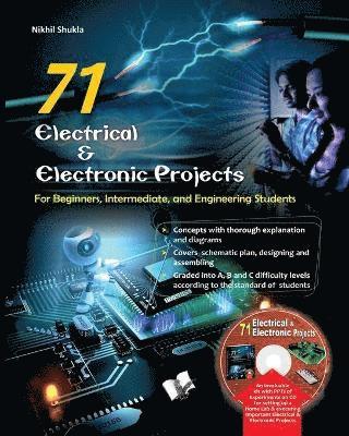 bokomslag 71 Electrical & Electronic Projects (with Youtube Av)