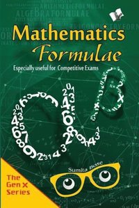 bokomslag Mathematics Formulae for Competitive Examinations