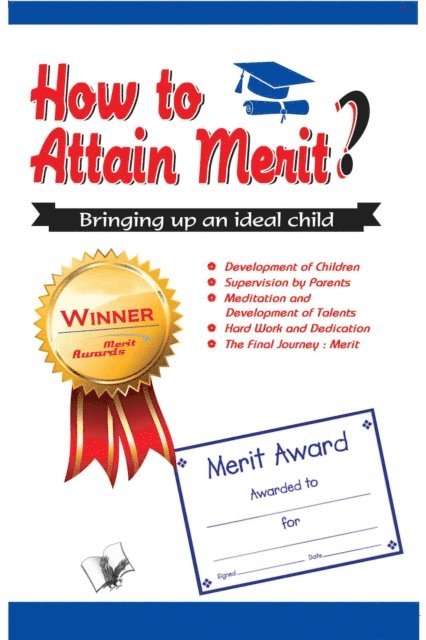 How to Attain Merit 1