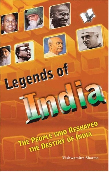 bokomslag Legends of India