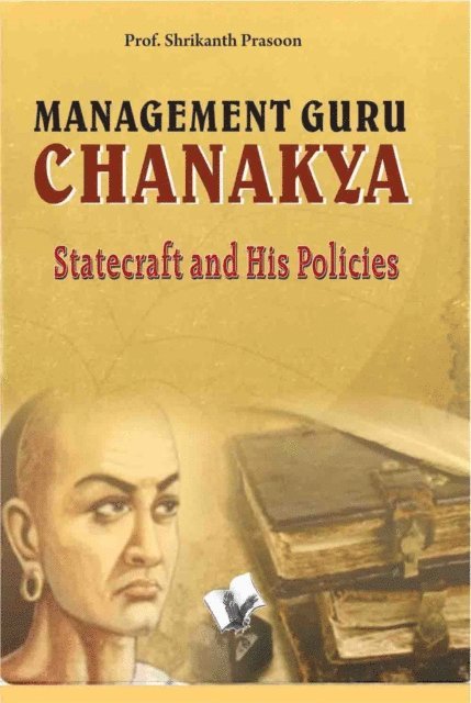 Management Guru Chanakya 1