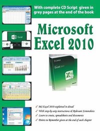 bokomslag Microsoft Excel 2010