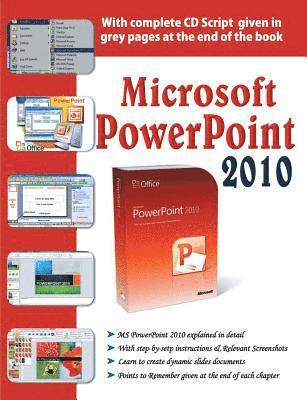 bokomslag Microsoft Powerpoint 2010