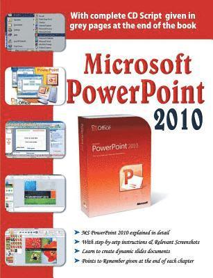 Bittu Kumar - Microsoft Powerpoint 2010, Häftad