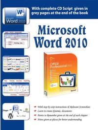 bokomslag Microsoft Word 2010