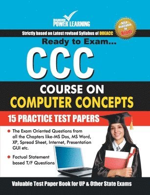 CCC Course On Computer Concepts (Practice Test Papers) 1