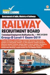 bokomslag Railway Recruitment Board - Group - D Level - 1 Exam - 2019