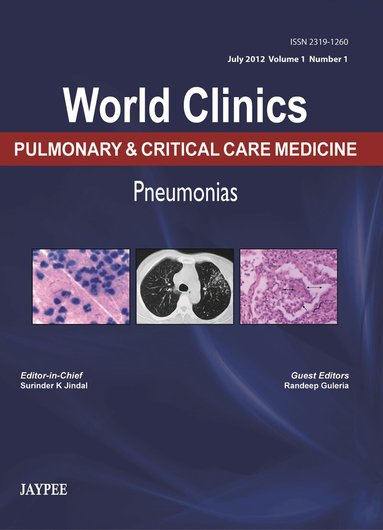 Surinder K Jindal, Randeep Guleria - World Clinics: Pulmonary & Critical Care Medicine, Inbunden