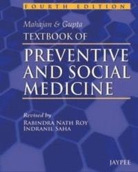 bokomslag Mahajan & Gupta Textbook of Preventive and Social Medicine