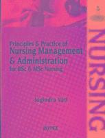 bokomslag Principle and Practice of Nursing Management and Administration