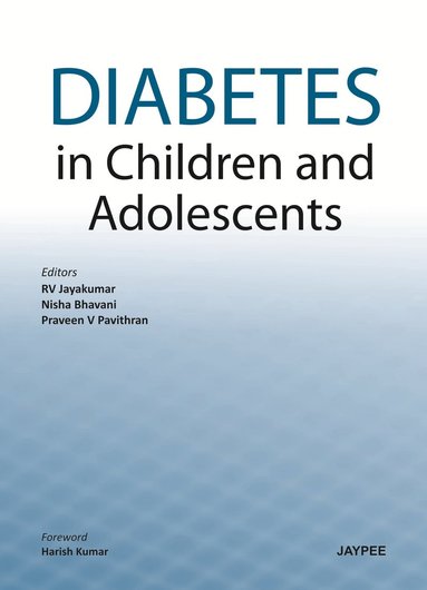 bokomslag Diabetes in Children and Adolescents