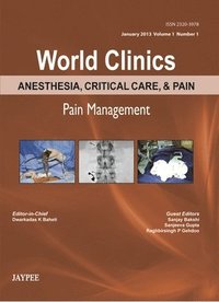 bokomslag World Clinics: Anesthesia, Critical Care & Pain - Pain Management