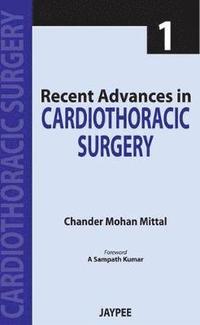 bokomslag Recent Advances in Cardiothoracic Surgery - 1