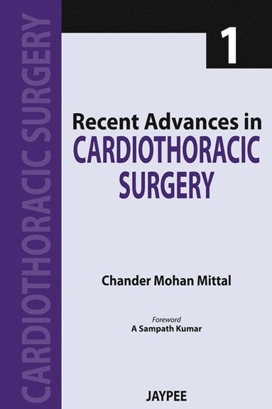 bokomslag Recent Advances in Cardiothoracic Surgery - 1