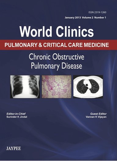 Surinder K Jindal, Vannan K Vijayan - World Clinics: Pulmonary & Critical Care Medicine - Chronic Obstructive Pulmonary Disease, Inbunden