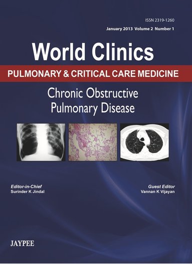 bokomslag World Clinics: Pulmonary & Critical Care Medicine - Chronic Obstructive Pulmonary Disease