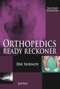 bokomslag Orthopedics Ready Reckoner