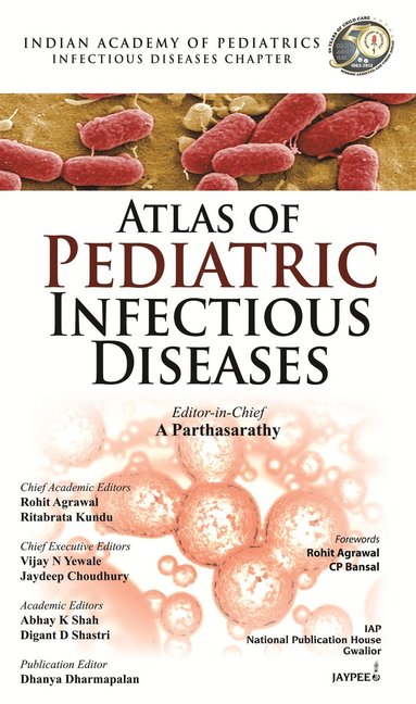 bokomslag Atlas of Pediatric Infectious Diseases