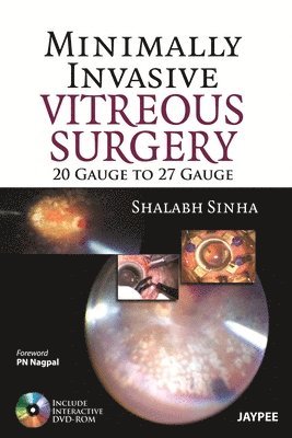 bokomslag Minimally Invasive Vitreous Surgery: 20 Gauge to 27 Gauge