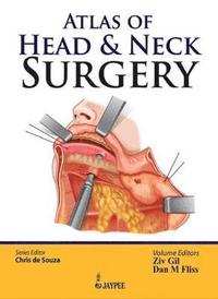 bokomslag Atlas of Head & Neck Surgery
