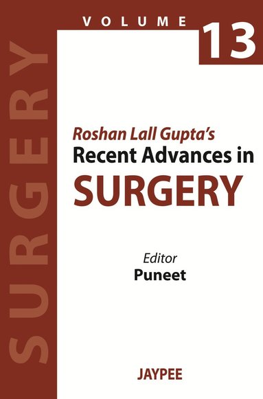 bokomslag Roshan Lall Gupta's Recent Advances in Surgery - 13