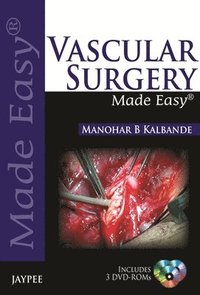 bokomslag Vascular Surgery Made Easy