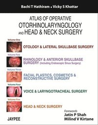 bokomslag Atlas of Operative Otorhinolaryngology and Head & Neck Surgery: Five Volume Set
