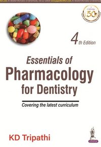 bokomslag Essentials of Pharmacology for Dentistry
