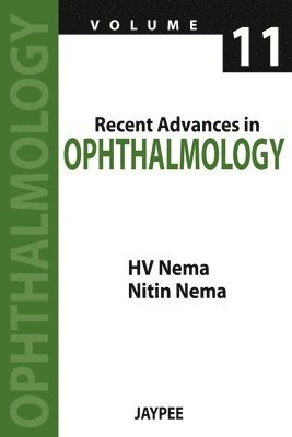bokomslag Recent Advances in Ophthalmology - 11