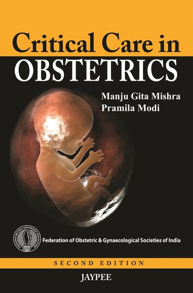 bokomslag Critical Care in Obstetrics